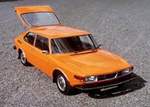 Очень практичный Saab 99 Combi Coupe появился на свет в 1973 году.