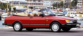  Saab 900 Convertible      .