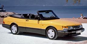 Saab 900 Convertible,    1994 ,      ,   . <nobr>-</nobr>,    .