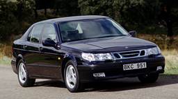 Saab <nobr>9-5</nobr>, вышедший на новый уровень безопасности, в 1997 году сменил модель 9000.